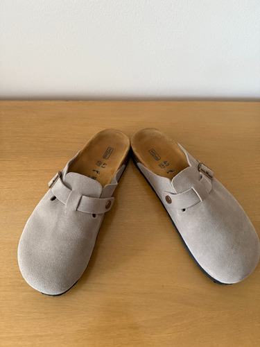 Birkenstock Boston 43 Beige (Usado)