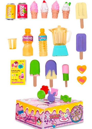 Muñeca Mis Pastelitos Con Accesorios Distroller Origina!!