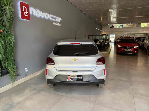 Chevrolet Onix 1.0 TURBO FLEX LT AUTOMÁTICO