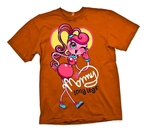 Polera Niño Poppy Playtime Mommy Knows Best Juego Senshi