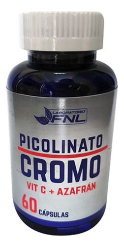 Picolinato De Cromo + Vitamina C + Azafran Fnl Providencia