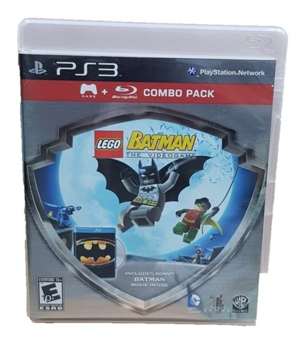 Lego Batman  Combo Pack Playstation 3