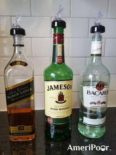 Vertedor Medido - Vertedores De Botellas De Licor - Cuello -