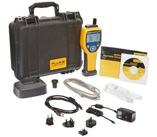 Fluke 985 6 Channel Indoor Air Quality Particle