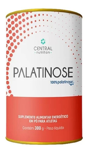 Palatinose 300g - Central Nutrition Sabor Neutro