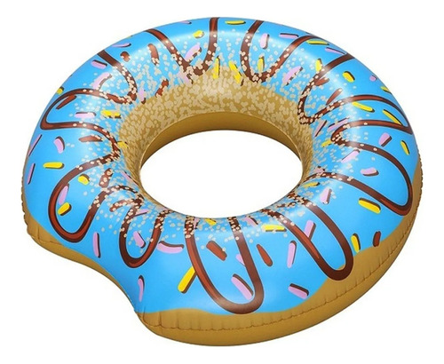 Colchoneta Inflable Aro Salvavida Pileta Donut Bestway 107cm