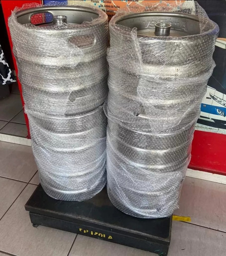 Barril De Chopp Inox 30 Litros Ambev