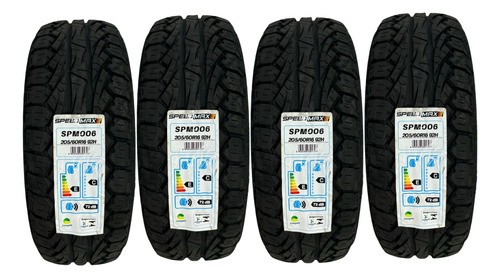 Kit 04 Pneus 205/60r16 92h Spm006 Speedmax All Terrain H