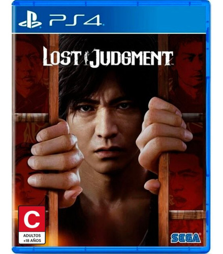 Lost Judgment Ps4