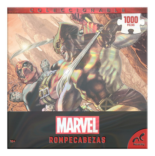 Rompecabezas Coleccionable Universal Studios Jca-4441 Deadpo