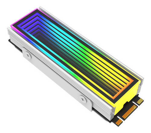 Refrigerador Ssd 5v M2 Con Iluminación Rgb