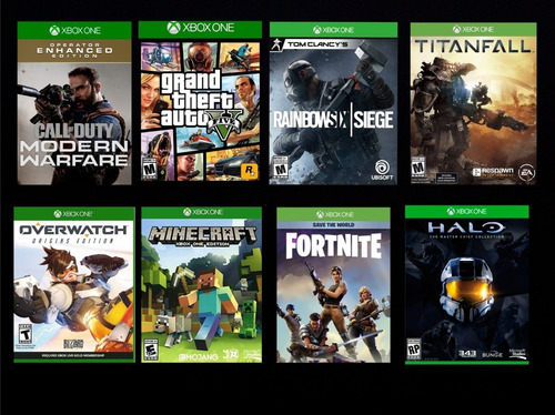 Juegos Xbox One Completos (xbox Principal)
