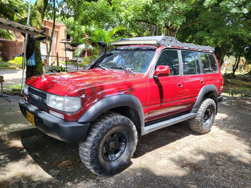 Toyota Land Cruiser Fzj80 Full Inyección