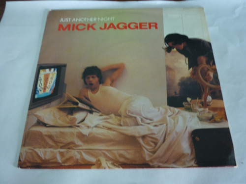 Mick Jagger Just Another Night Simple 7 Usa 