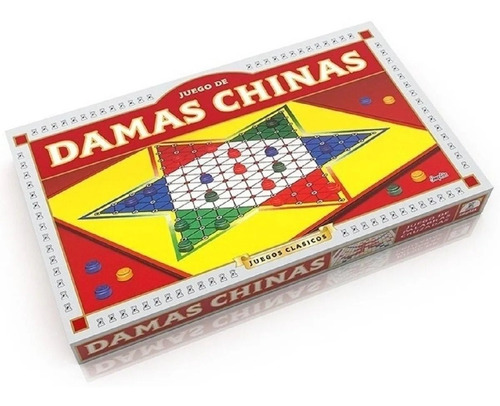 Damas Chinas Juego De Mesa Implas (2042)