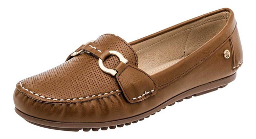      Zapato Casual De Etnia Para Mujer Camel 5067 T4