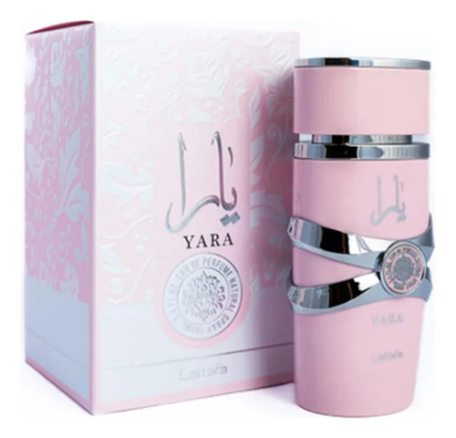 Perfume Lattafa Yara Eau De Parfum 100ml Para Mujer Clásico