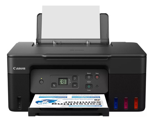 Impresora Multifuncional Canon G 2170 Nueva Tinta Contínua 