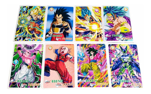 Cartas Dragón Ball Z X 48 Und Goku Vegeta