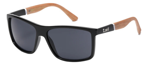 Gafas De Sol Locs Madera Way Superior 8lock91155 Ocean Negro Negro/beige