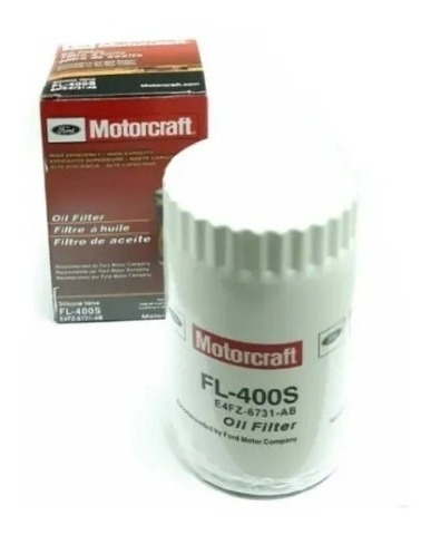 Filtro De Aceite Ford Fiesta Ka Focus Ranger Original 100%