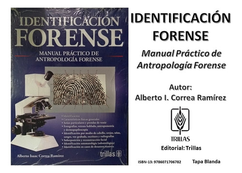 Libro Identificación Forense Mnl Práct. Antropología Forense