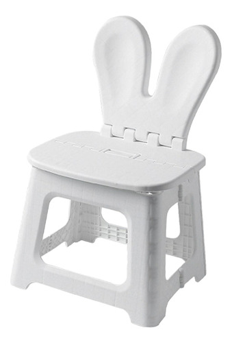 Silla Plegable, Taburete Plegable Con Respaldo, Reposapiés
