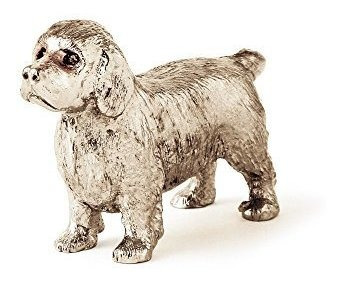 Figuras De Animales -  Clumber Spaniel Dog Figure Made In Uk