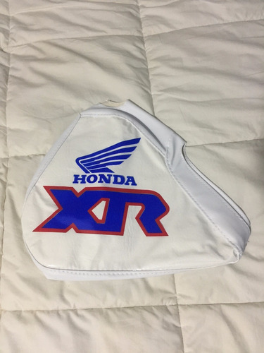 Honda Xr 250 1991 Funda De Tanque Mas Tapizado Combo 1991