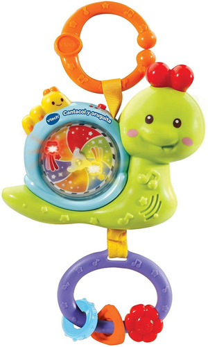 Sonajero De Caracol Interactivo Con Luz Y Sonido Vtech