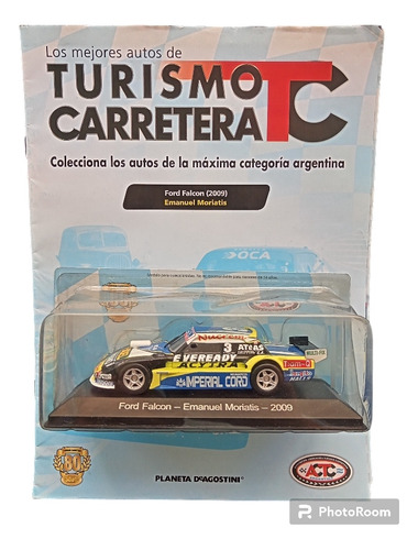 Los Mejores Autos Del Tc Ford Falcon 2009 Emanuel Moriatis