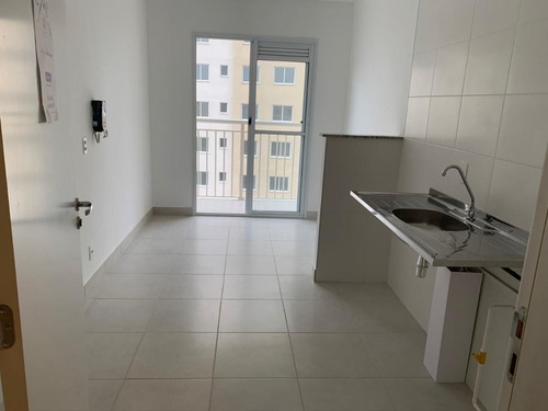 Imagem 2 de 22 de Apartamento Novo Em Condominio Residencial!!! No Contrapiso, 31m2, 1 Dormitorio, 1 Banheiro, Varanda, Sem Vaga De Garagem. Seguranca 24hrs, Portaria 2 - Ap16834