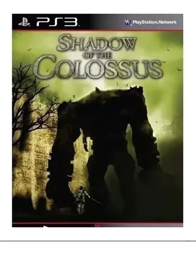 Shadow Of The Colossus Ps3 - Jogo Digital