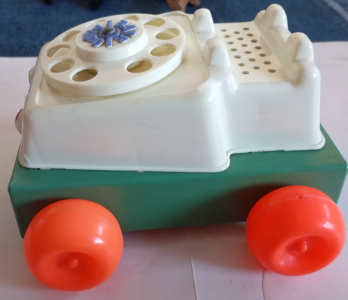 Telefone Bate Papo Estrela Anos 80 Incompleto Branco (Usado)
