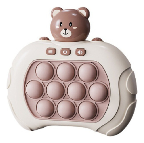Juguetes Sensoriales Bubble Pop Relief Stress Quick Push Gam