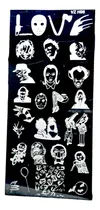 Comprar Placa Halloween Estampado De Uñas Stamping Sellos Fantasmas