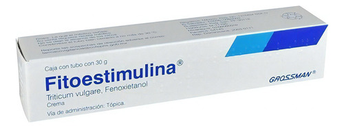 Fitoestimulina Crema Tubo 30g Cicatrizante