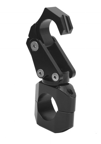 Gancho Universal De Aluminio Para Manillar De 28 Mm Para Cas