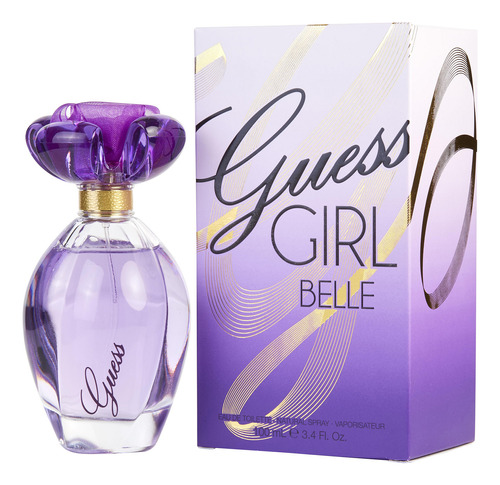 Perfume En Aerosol Guess Girl Belle Para Mujer