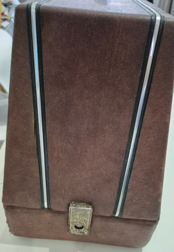 Máquina De Coser Singer Dual Automática 842 Marrón Oscuro (Usado)