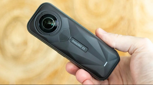 Cámara De Acción Insta 360 X5: Captura Cada Momento Épico Negro