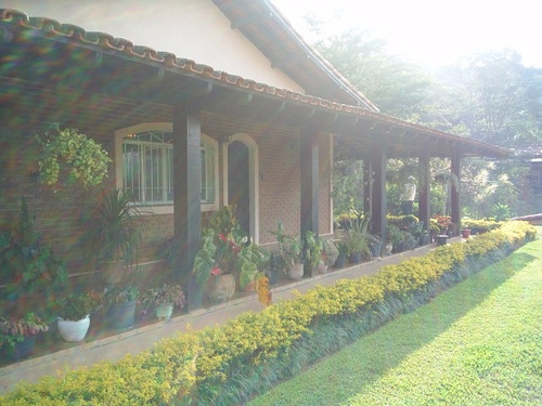 Sitio Em Ibiúna; 80.600 M2 Piscina, Lindo Lago, 02 Nascentes