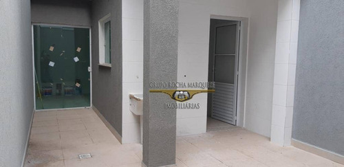 Sobrado Com 3 Dormitórios À Venda, 115 M² Por R$ 550.000,00 - Jardim Vila Formosa - São Paulo/sp - So1429