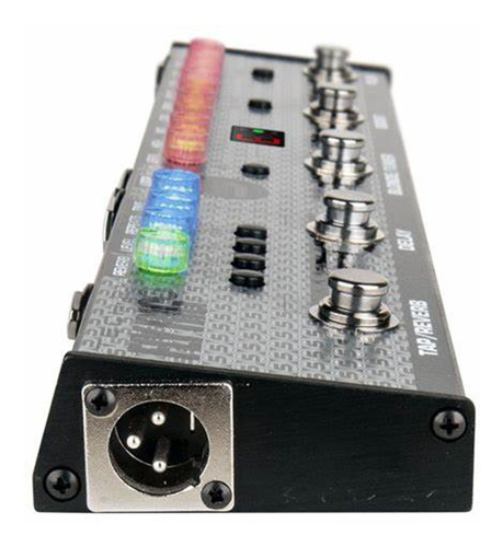 Pedalera Multi Efecto Sansamp Fly Rig 5 V2 Reverb, Delay, P