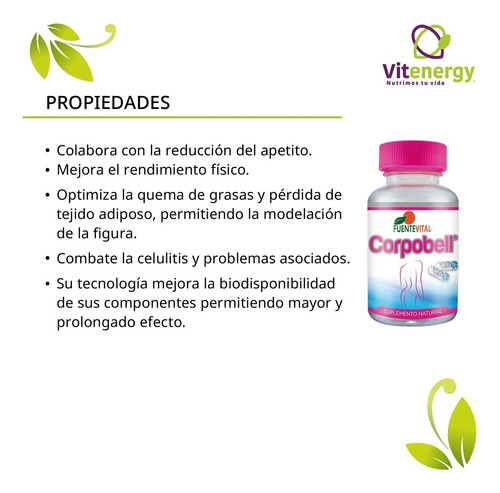 Aceite De Cártamo Corpobell - Quema Grasas - Envío Gratis!