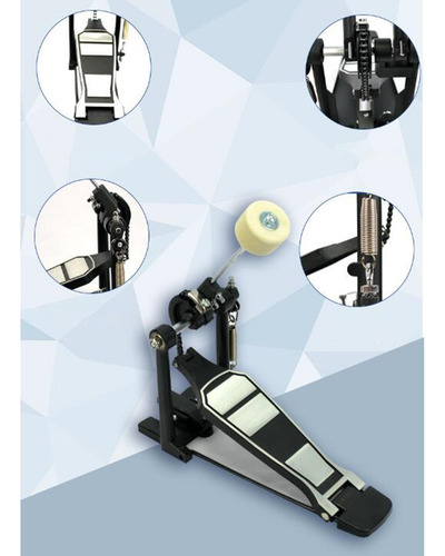 Cabezal De Fieltro Para Pedal De Batería Para Instrumento