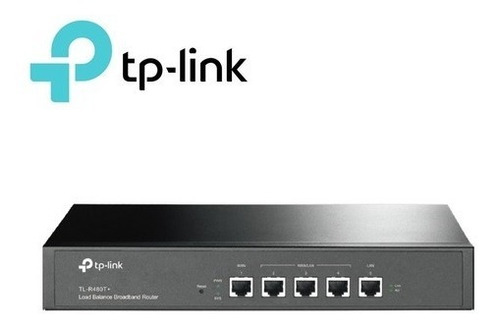 Router Balanceador De Carga Multi-wan Tp-link Tl-r480t+