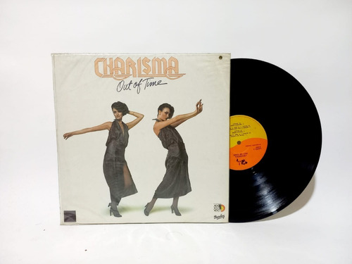 Disco Lp Charisma / Out Of Time