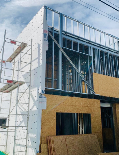 Imagen 9 de 10 de Steel Frame Framing Construcción En Seco Casa Llave En Mano