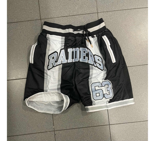 Bermuda Short Nfl Nba Raiders